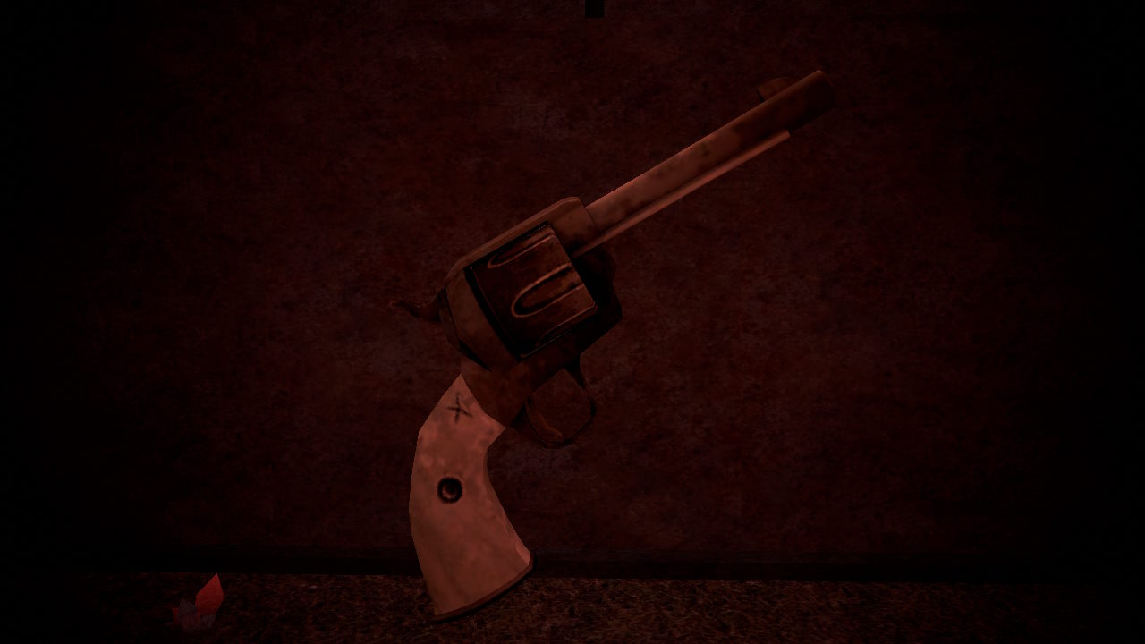 Antique Revolver