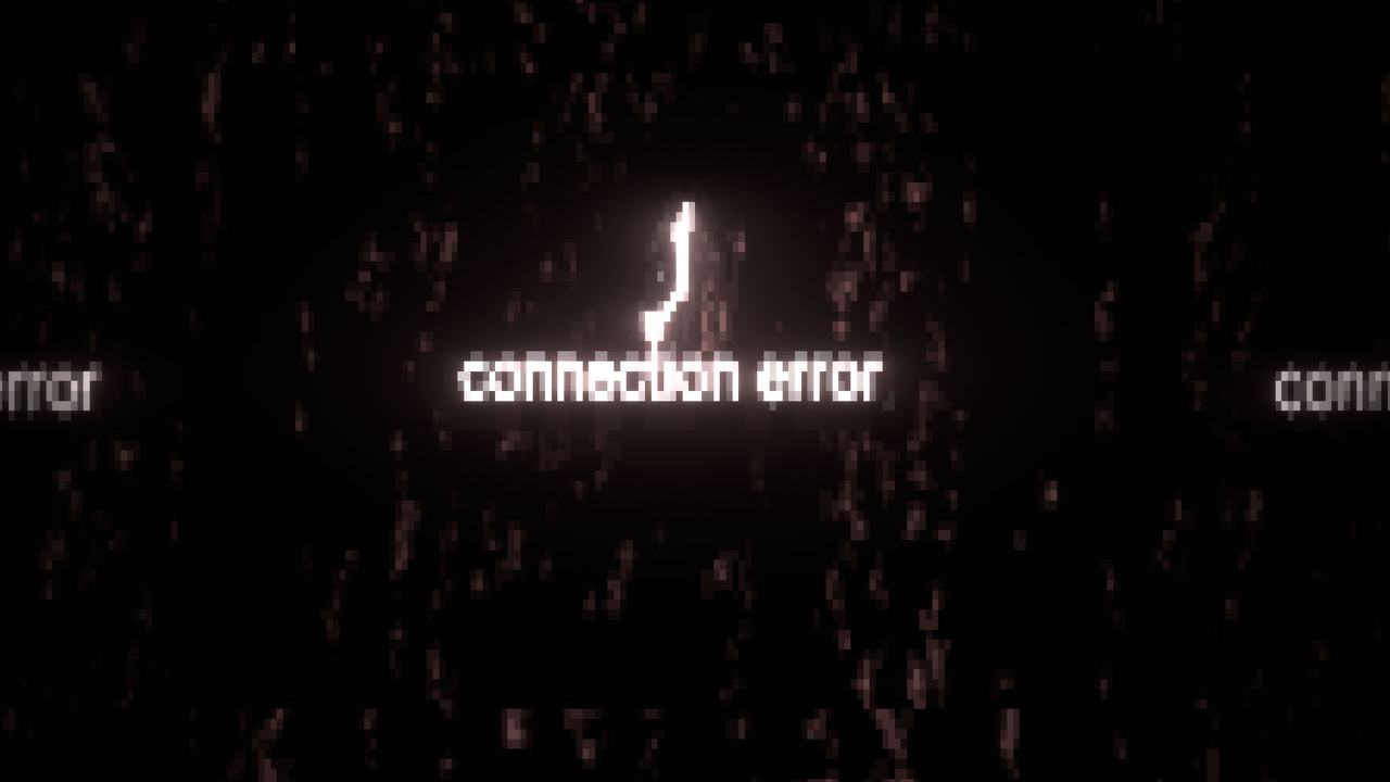 connection error